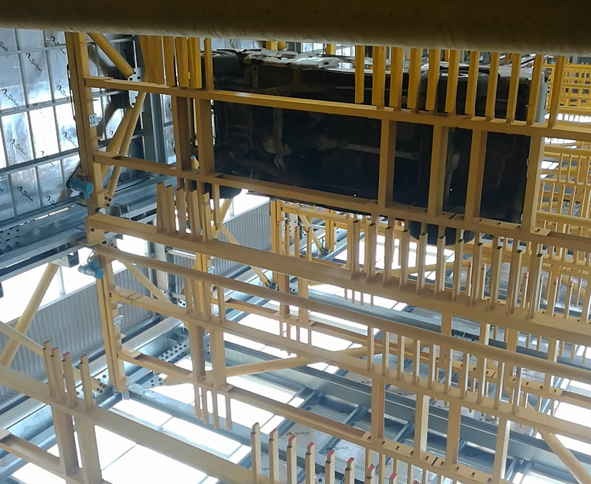 六安机械停车库PCS垂直升降机械式停车