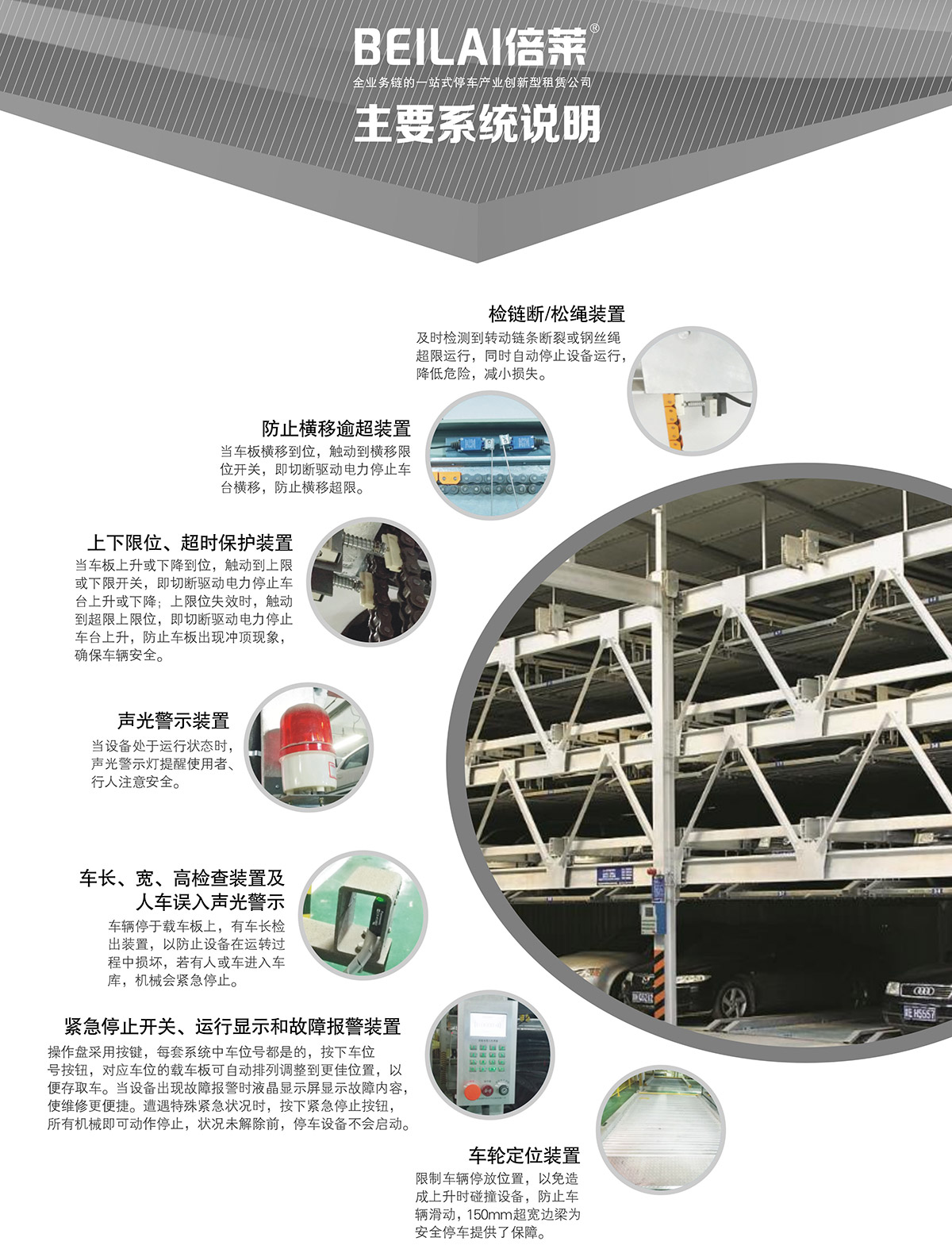 机械停车库负一正三地坑PSH4D1四层升降横移立体停车主要系统说明.jpg