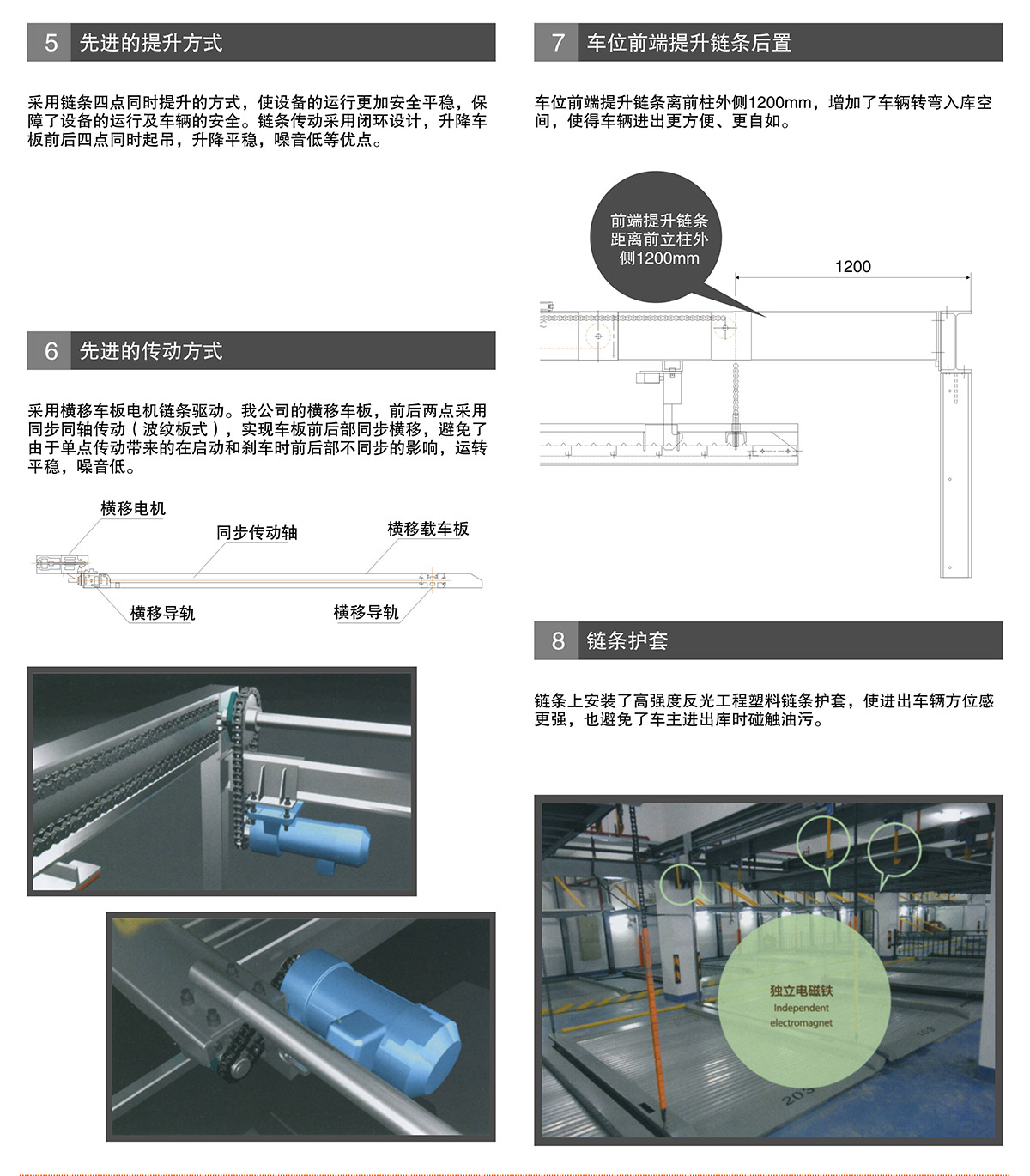 机械停车库PSH升降横移立体停车提升方式链条保护.jpg