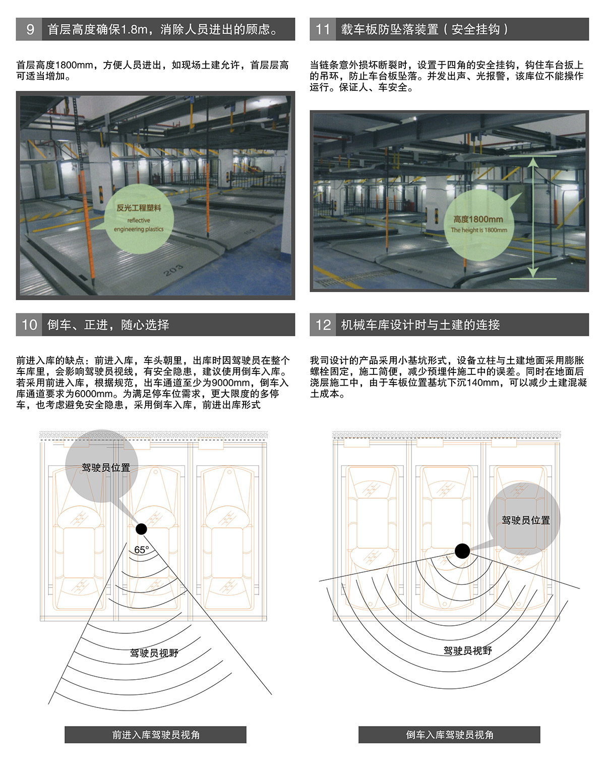 机械停车库PSH升降横移立体停车载车板防坠落装置.jpg